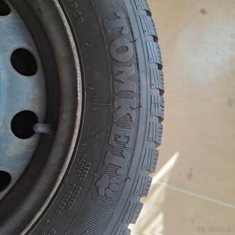 Peugeot 206 sada zimáků 185/65  r14 - 3