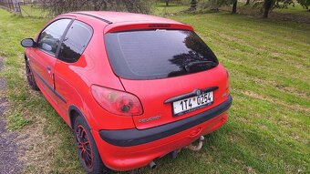 Prodám peugeot 206 - 3