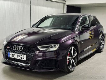 Audi RS3 8V Sportback Facelift — 2.5 TFSI DAZA | 368 kW - 3