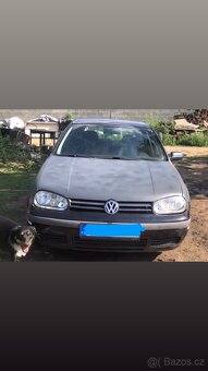Prodám golf 4, 1,9 tdi - 3