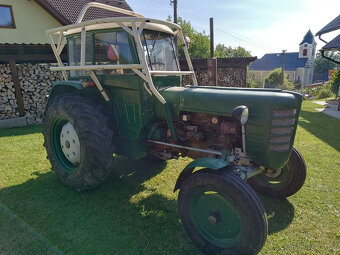 Zetor 4011 na SPZ, nová STK - 3
