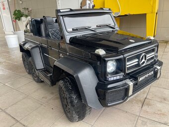 Autíčko beneo mercedes benz 6x6 - 3
