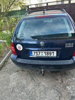 Prodám škoda octavia 1.9 tdi - 3