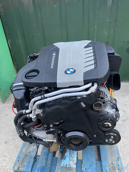 Kompletní motor BMW X5 X6 M50D - N57D30C - 3