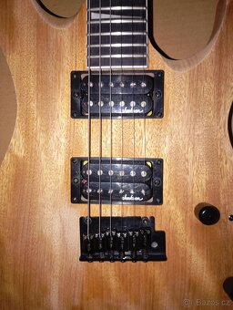 Prodám elektrickou kytaru Jackson Dinky natural - 3