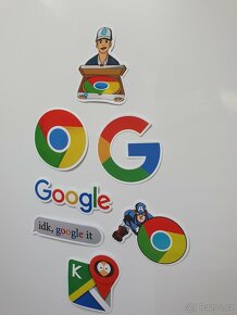 nálepky značky Google, mapy, Google Chrome, anime, captain a - 3
