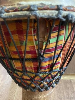 Africký buben - DJEMBE - originál ruční výroba - 3