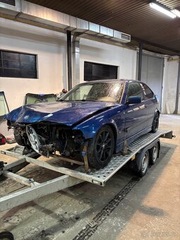 BMW e36 compact 316i CALIFORNIA - ND - 3