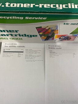 Tiskarna HP LaserJet Pro 400 M401d, 2x 100% neorig. toner. - 3