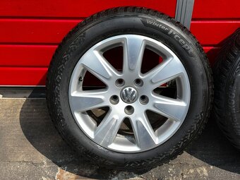 Original ALU kola 3x VW Catalunya 16" 7J ET45 205/55/R16 - 3