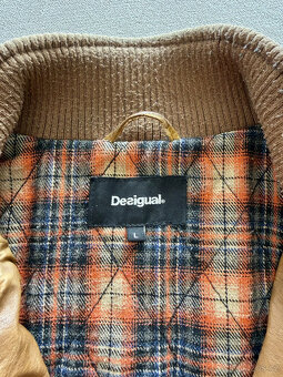 Přechodová hnědá bunda, zn. Desigual, vel. L - 3