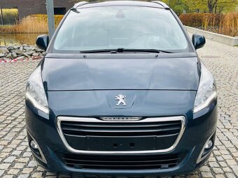 Peugeot 5008 2.0HDi MANUÁL 7MÍST VÝHŘEV SERVISKA PLNÁ VÝBAVA - 3