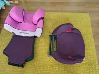 Autosedačka Cybex Solution S-FIX - 3