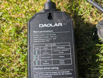 Nabíječka pro elektromobil a Plug-in Hybrid do zásuvky 230 V - 3