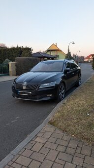 Škoda Superb 3 /2.0TDi/140Kw/4x4/Plný Servis/1.Maj/Sportline - 3