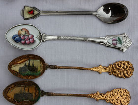 Lžička lžičky sběratelské reklamní suvenýr reklama erb lžice - 3