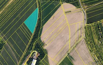 Zemědělské pozemky v Brně - 2 ha - kú Komín - 3