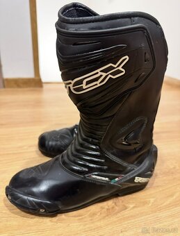 Dámské motorkářské boty TCX Sportour Evo – vel. 40 - 3