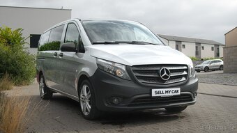 Mercedes-Benz Vito Tourer 2.2/100kW 8.míst ČR - 3