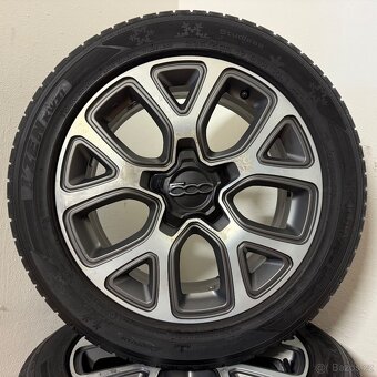 FIAT 500X 5x110 R17 ET40+ZIMNÍ 225/50R17 7,5/7mm - 3