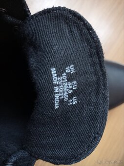 Pánské kožené boty ASOS, vel. 44,5 - 3