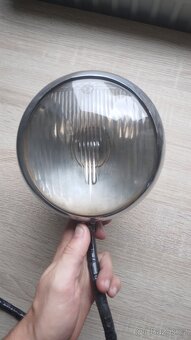 Prodám kompletní světlomet na motocykl ČZ 150C - 3