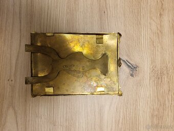 Jedinečný starožitný orámovaný reliéf / domácí oltářík se 4 - 3