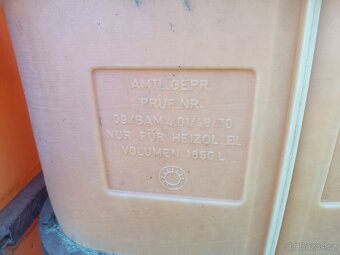 Nádrže na vodu - 3