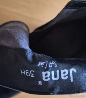 Kotníkové boty Jana, vel. 39 - 3