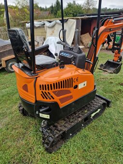 Malotraktor minibagr trakturek - 3