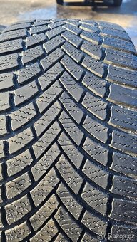 Sada Zimních pneu rozměr 235/45/18 značka bridgestone - 3