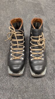 Retro boty na lyže - 3