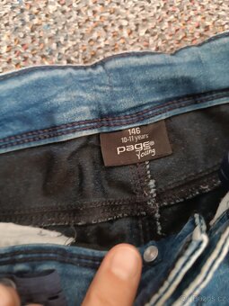 Džíny, rifle vel. 146 Page one Young - 3