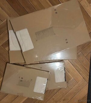 POTAHY NA IKEA VIMLE  SEDAČKU - Hallarp potah béžový na 3 mí - 3