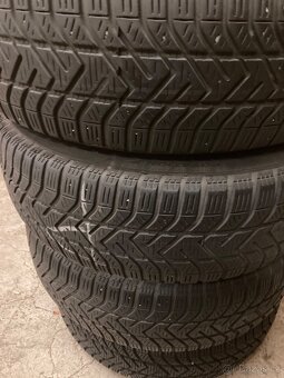 Plechove Disky s pneu 195/65/15 - 3