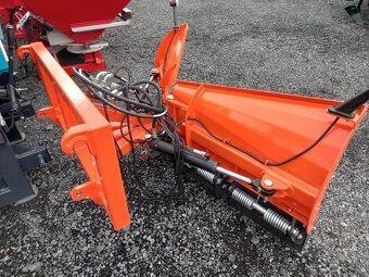 komunální pluh na sníh o záběru 180 cm - 3