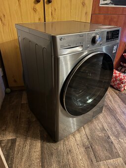 🔹 Luxusní nerezová pračka LG – 9 kg | Top stav Plně funkční - 3