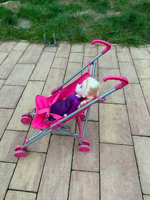 Prodám dětský kočárek na panenky - 3