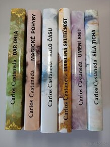 Sbírka knih Carlosa Castaneda - 3