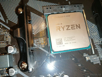 MB Gigabyte A520M-K V2+ CPU + RAM, sock. AM4 - 3