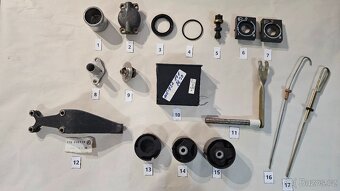 Originální díly Škoda Favorit - 3