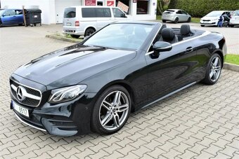Mercedes-Benz Třídy E, E220d AMG Cabrio,LED ,Airscraf - 3