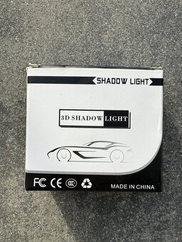 Svítící LED logo do dveří SHELBY - 3