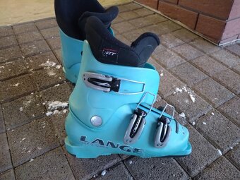 Dětské lyžáky LANGE 215 / 259mm - 3