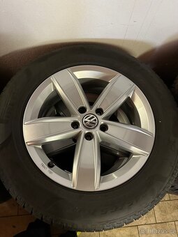 VW 5x112 zimní 215/65 R17 - 3