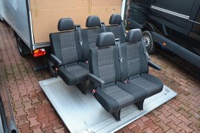 Mercedes Benz Sprinter sedačky - 3