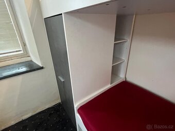 Dvoulůžková dětská postel-liberec - 3