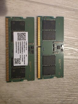16GB (2x8GB) DDR5 RAM Samsung 5600MHz – pro notebook - 3