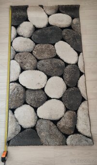 Koberec vzor kameny - 3