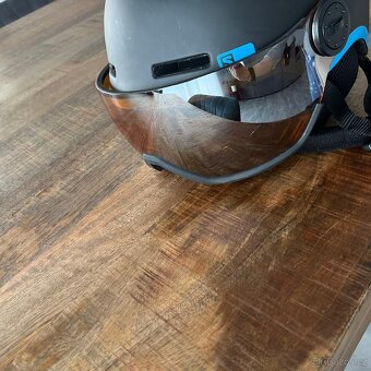 Dětská lyžařská helma 53-56 cm - 3